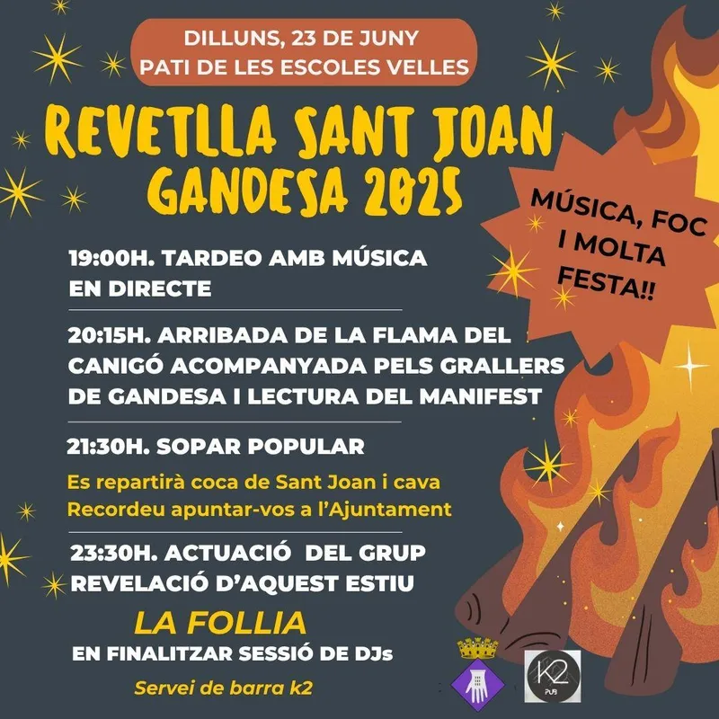 Cartell: Sant Joan 2025