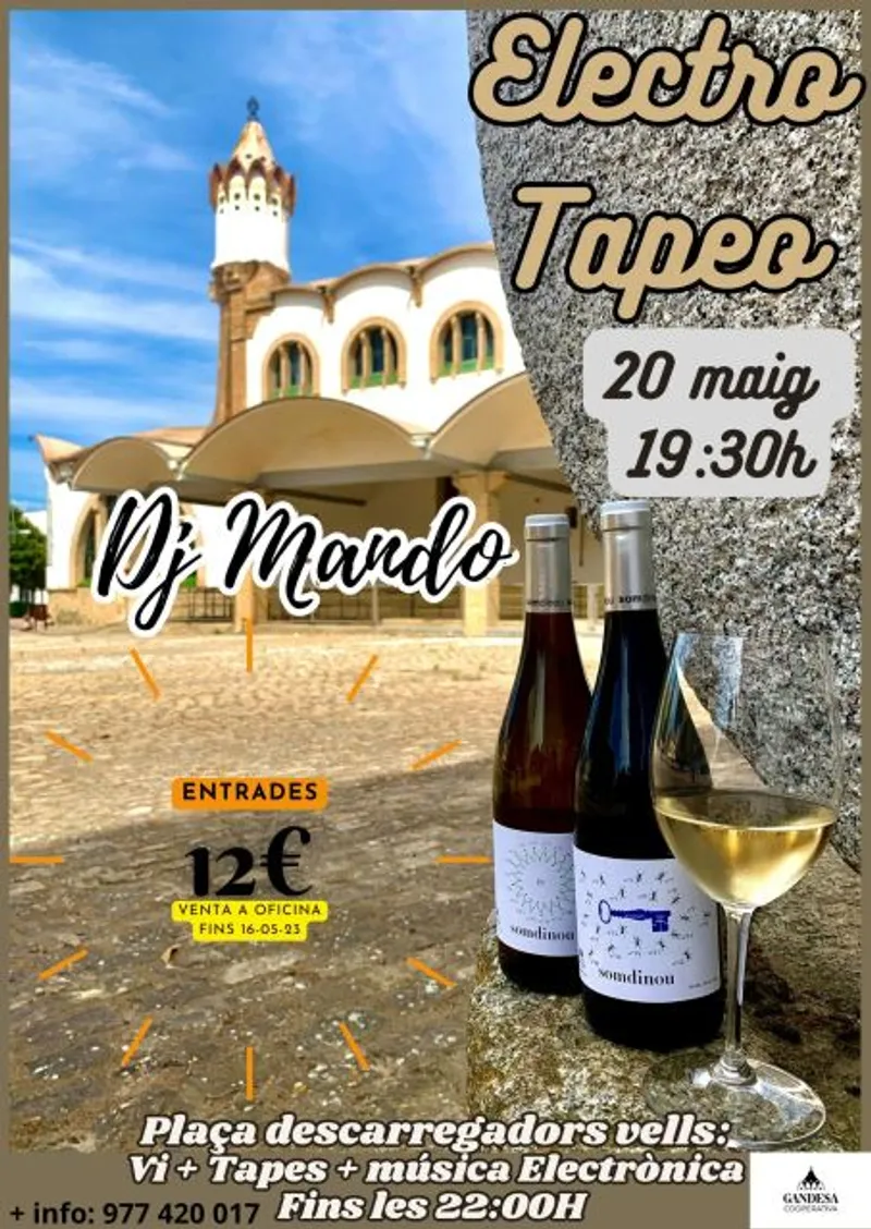 Cartell: Electro Tapeo