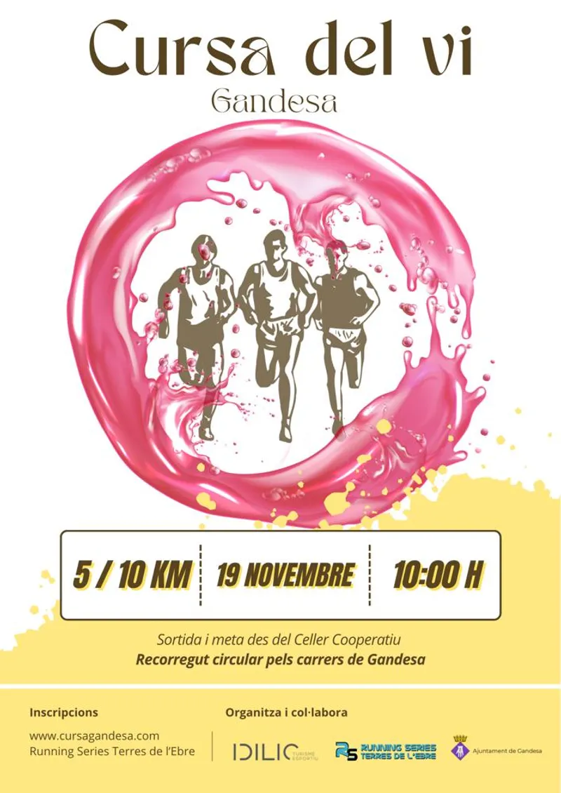 Cartell: Cursa del Vi