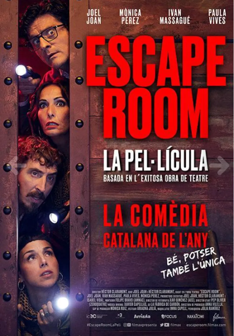 Cartell: Activa't 2023 - CINEMA A LA FRESCA