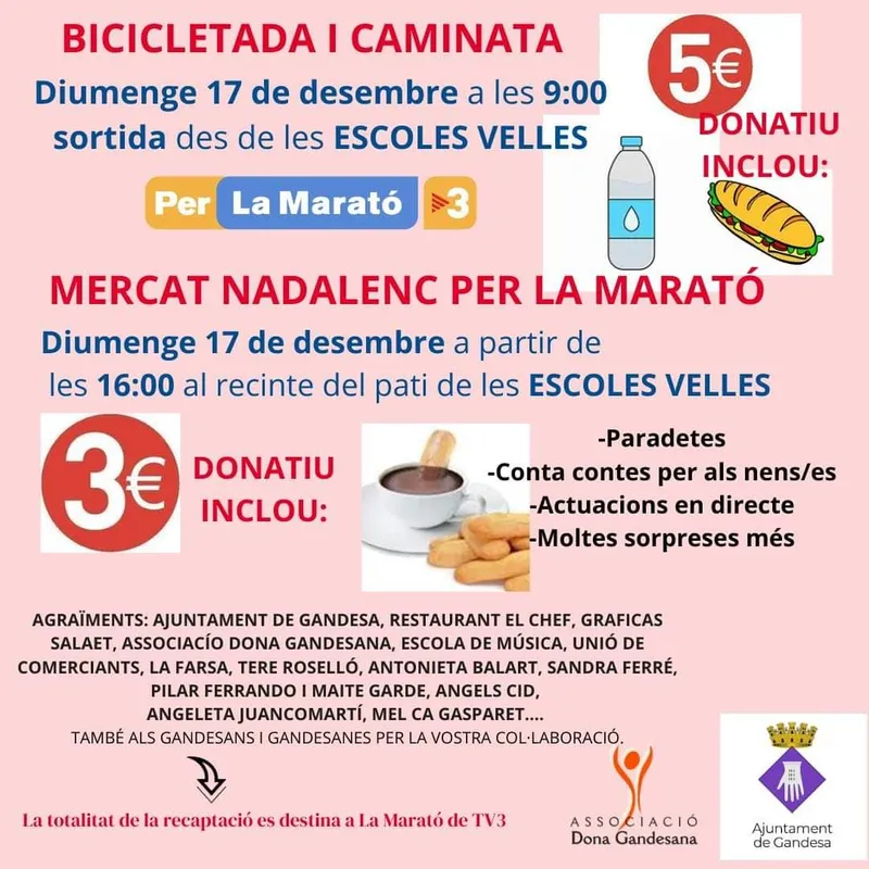 Cartell: La Marató de TV3