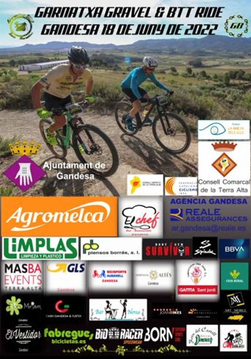 Cartell: Garnatxa Gravel & Btt Ride