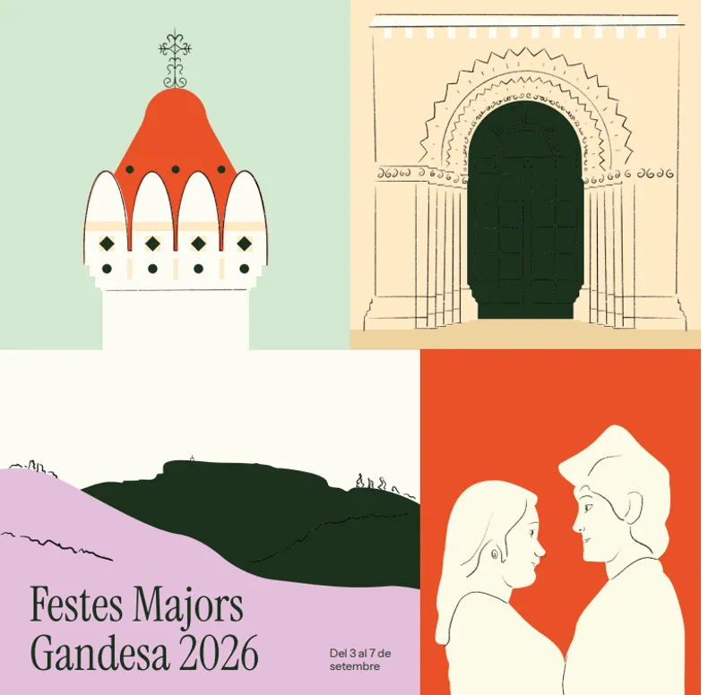 Cartell: Festes Majors Gandesa 2026