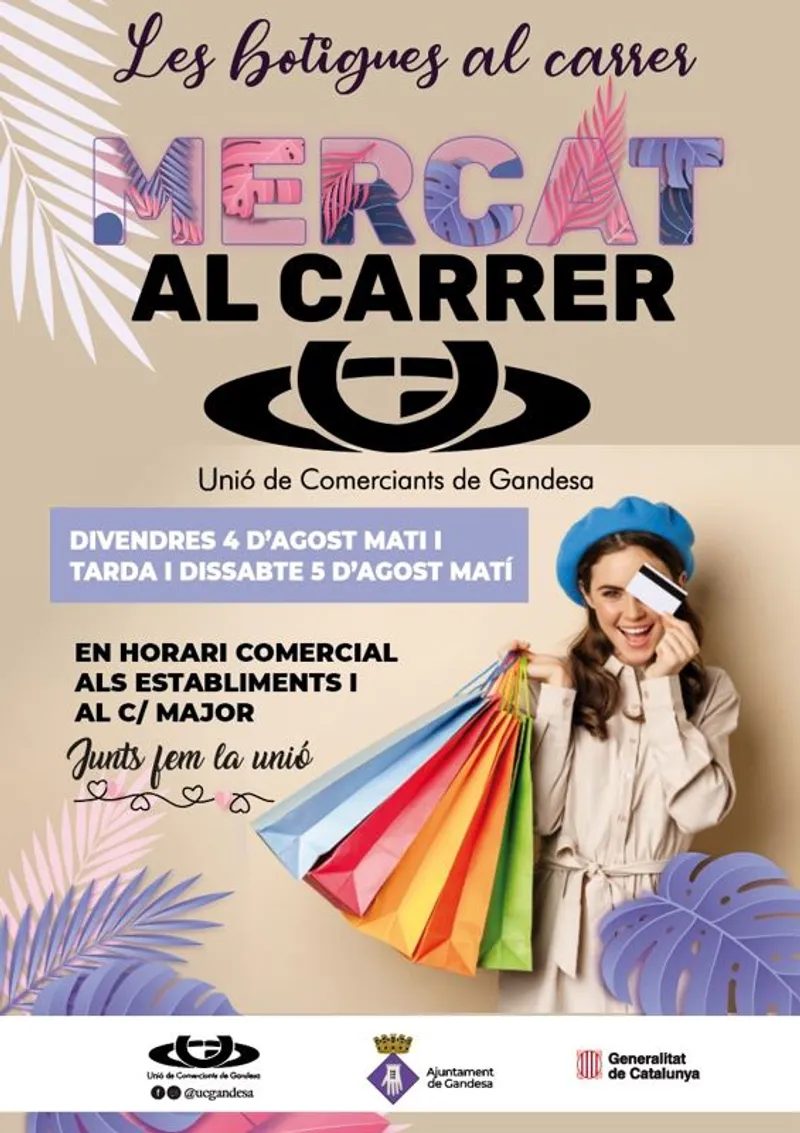 Cartell: MERCAT AL CARRER