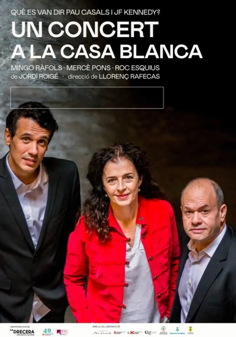 Cartell: Concert a la Casa Blanca