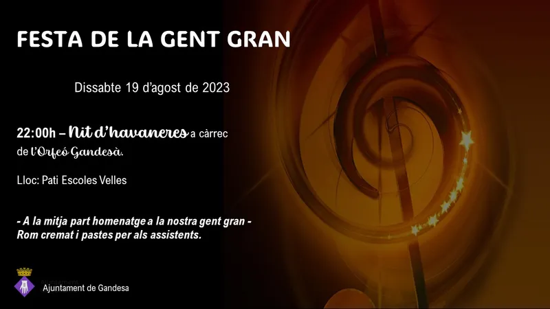 Imatge: Activa't 2023 - FESTA DE LA GENT GRAN