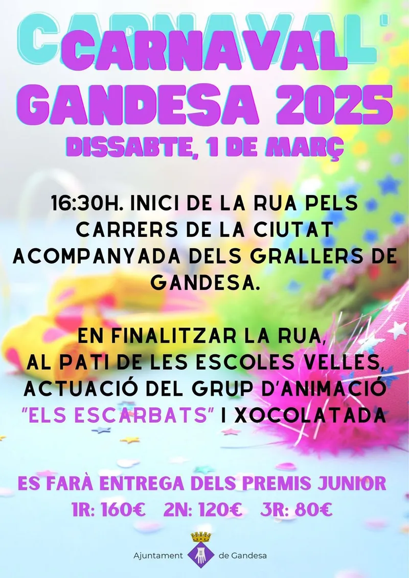 Cartell: Carnaval 2025