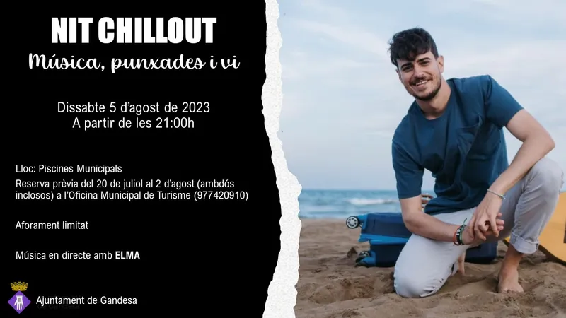 Imatge: Activa't 2023 - NIT CHILLOUT (MÚSICA, PUNXADES I VI)