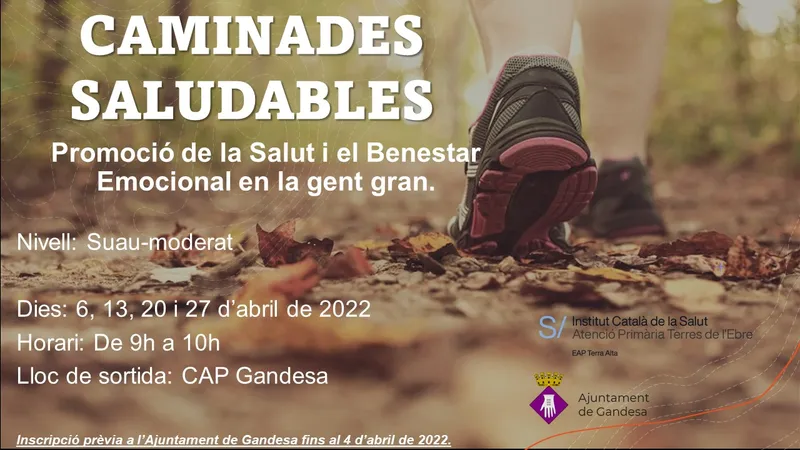 Imatge: CAMINADES SALUDABLES