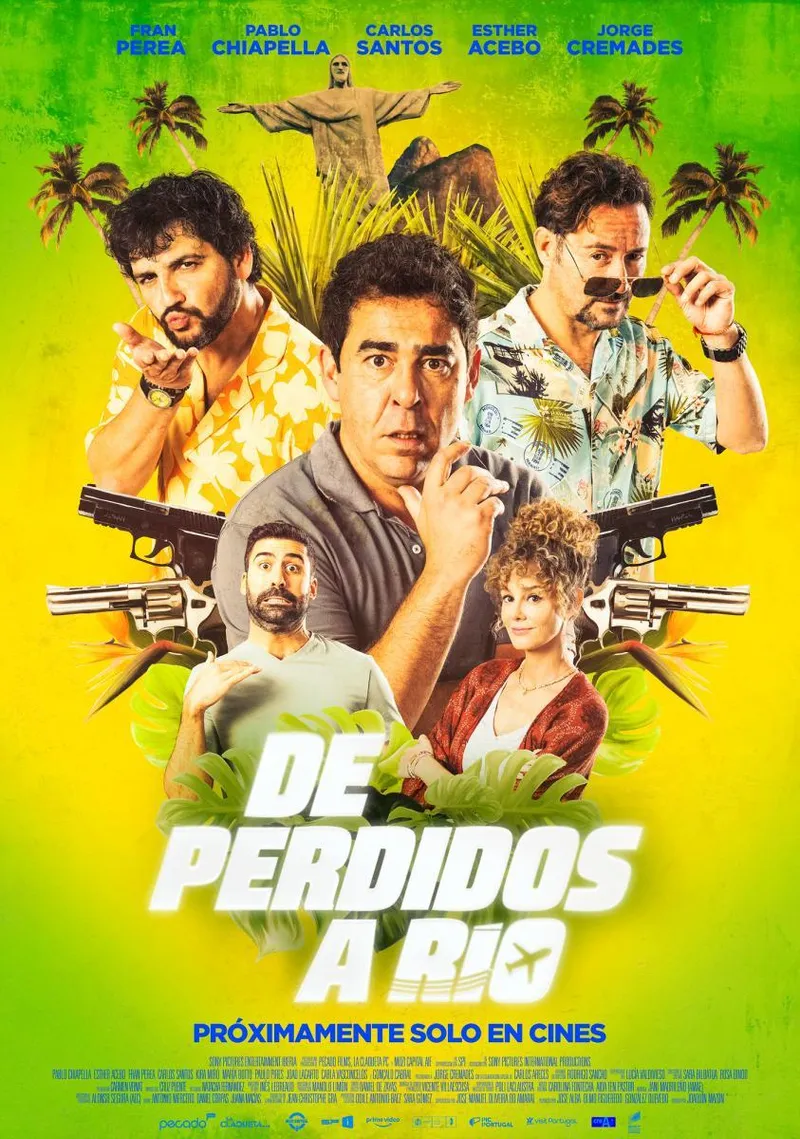 Cartell: Activa't 2024 - CINEMA A LA FRESCA -De perdidos al río