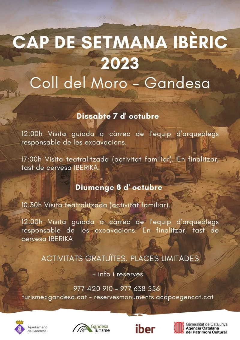 Cartell: Cap de setmana ibèric 2023