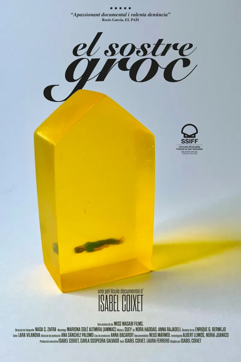 Cartell: CICLE GAUDÍ - EL SOSTRE GROC