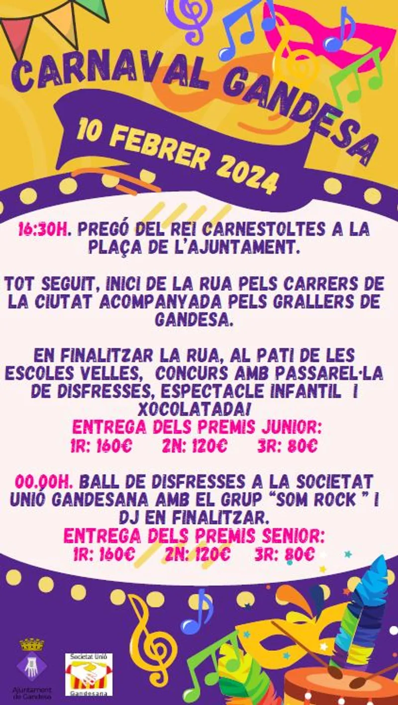 Cartell: Carnaval 2024
