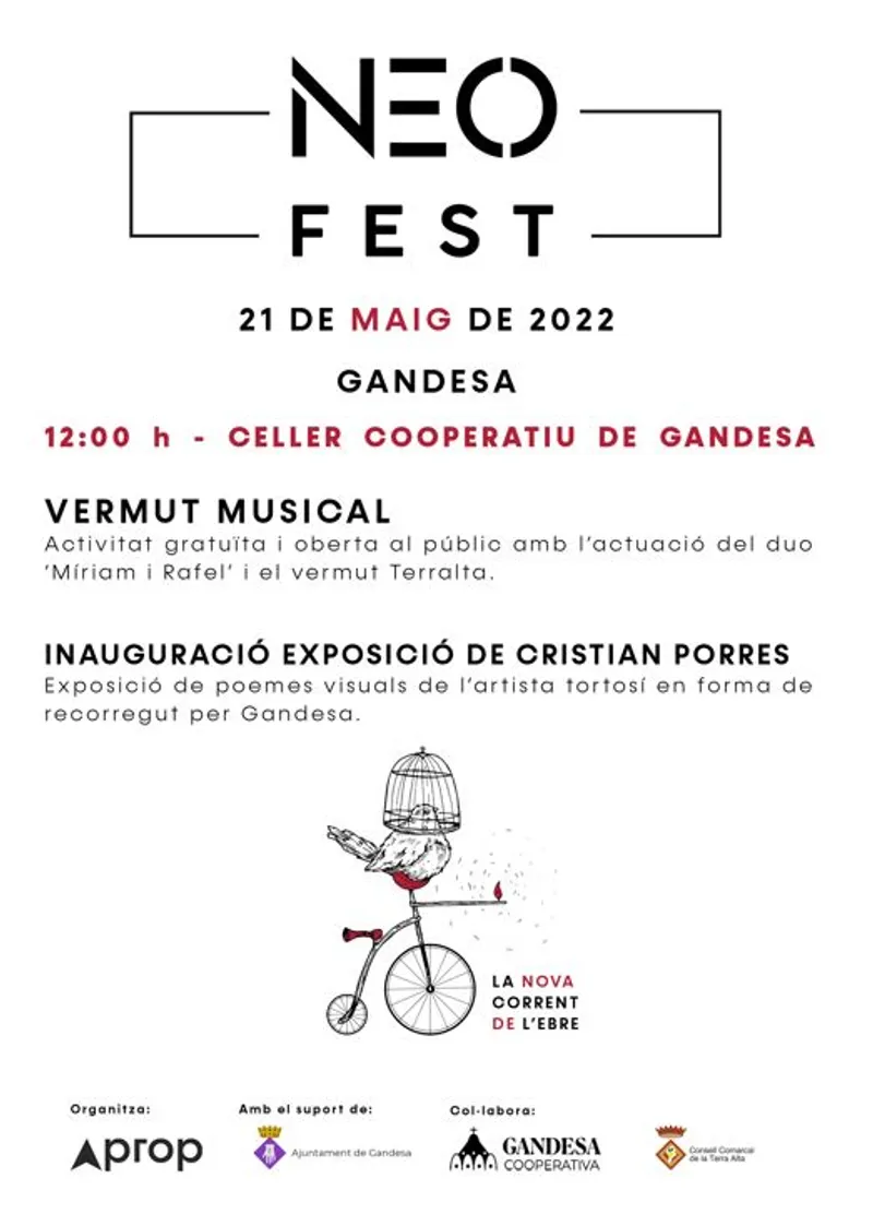 Cartell: NEOFEST - GANDESA