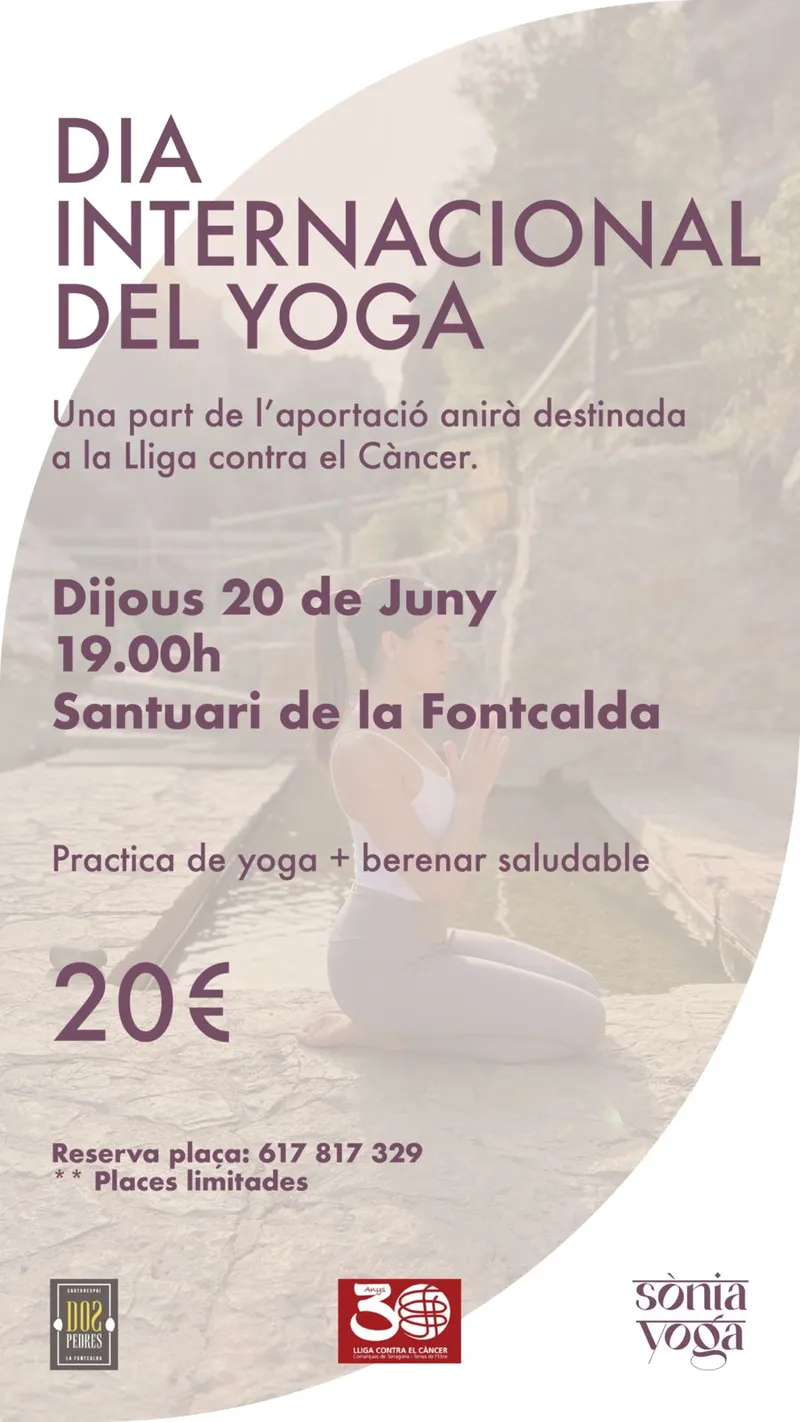 Cartell: Dia Internacional del Yoga