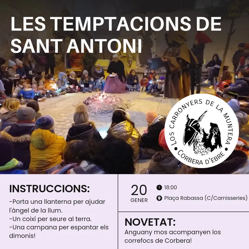 Cartell: Sant Antoni 2024 - Contacontes