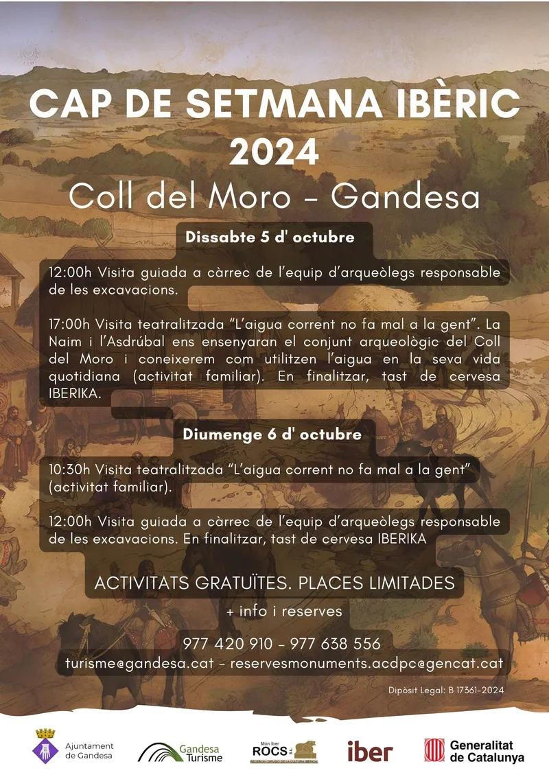 Cartell: CAP DE SETMANA IBÈRIC 2024