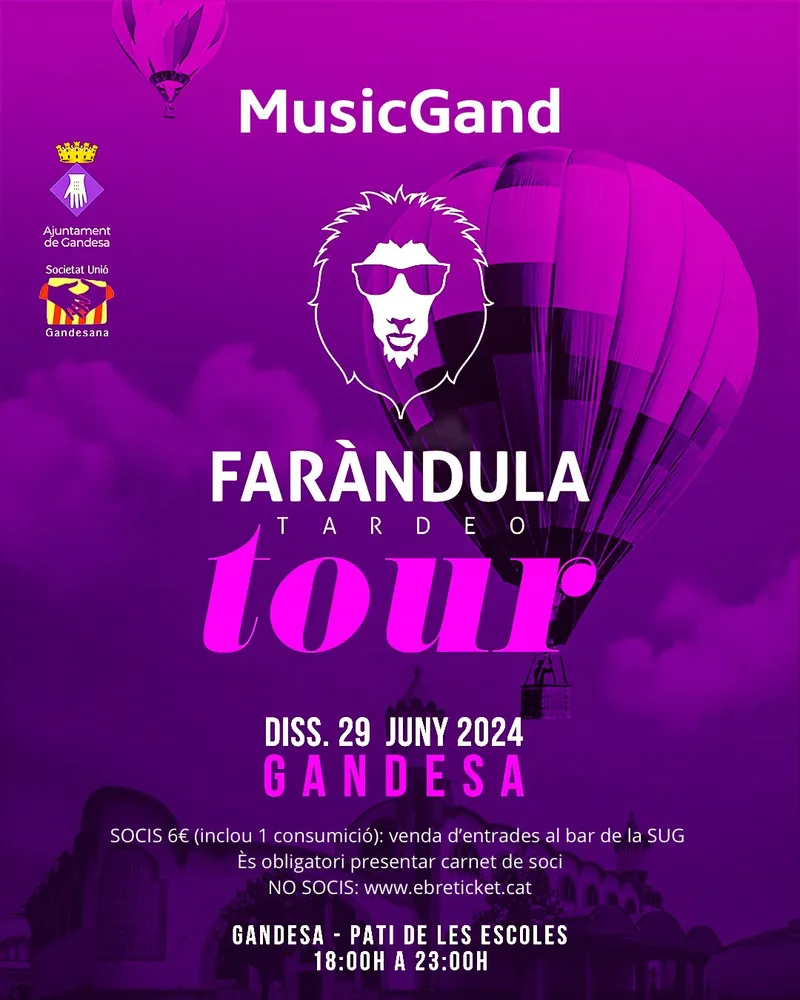 Cartell: MusicGand 2024!