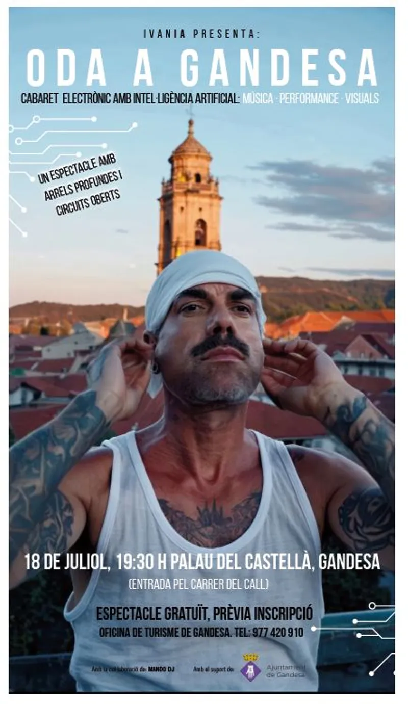 Cartell: ACTIVA'T 2025 - ODA A GANDESA