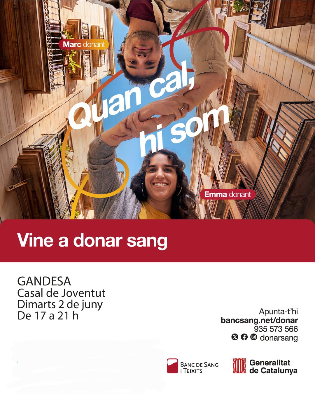 Banc de sang!