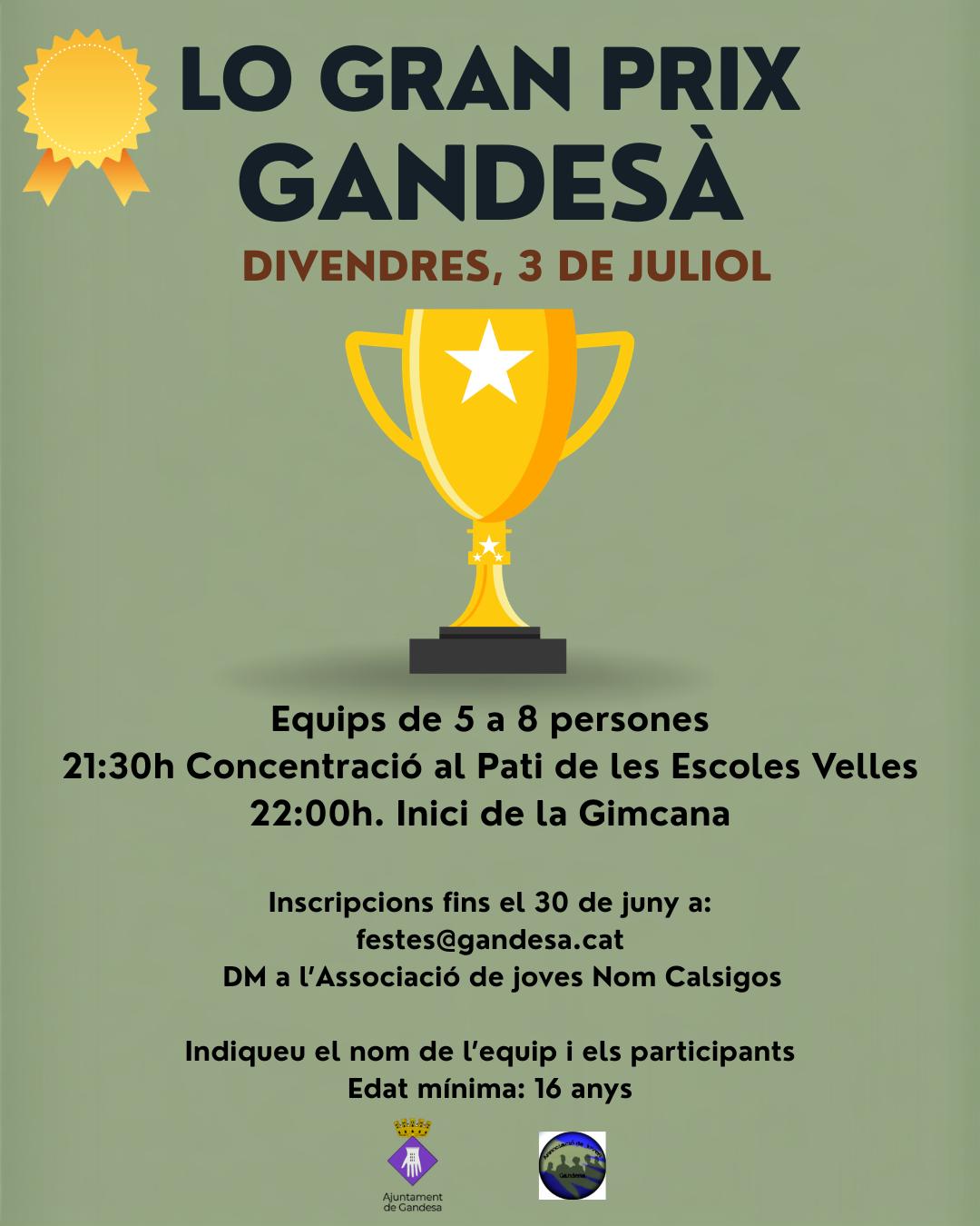ACTIVA’T 2026 – LO GRAN PRIX GANDESÀ 💥