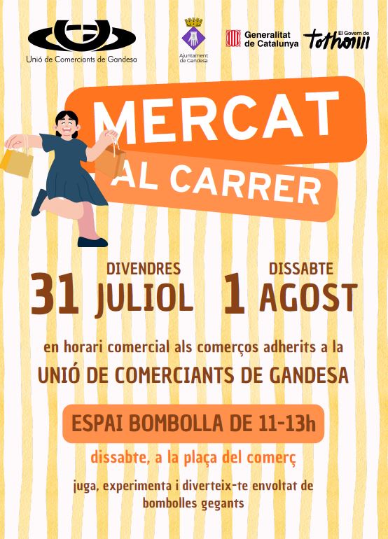 ACTIVA’T 2026 – MERCAT AL CARRER