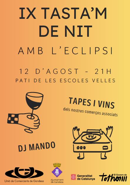 ACTIVA’T 2026 – TASTA’M DE NIT AMB L’ECLIPSI